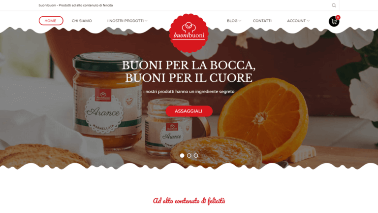 Nuovo sito e-commerce per buonibuoni