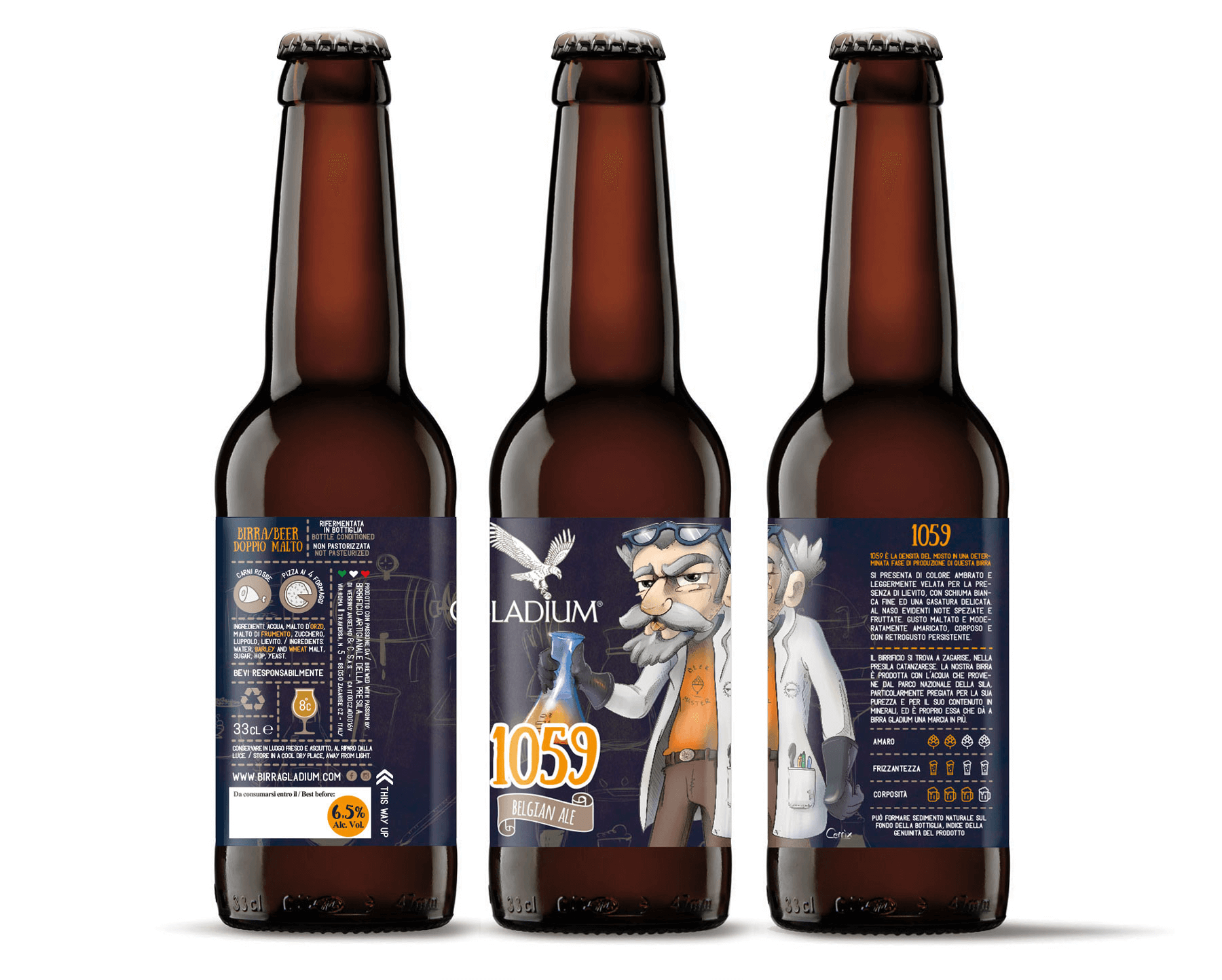 Studio La Regina - Birra Gladium 33 cl 1059