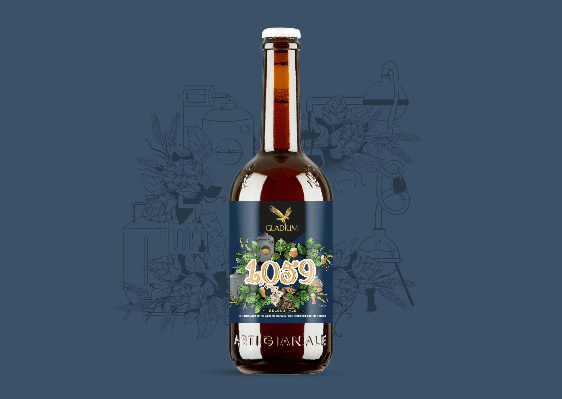 Studio La Regina - Birra Gladium 75 cl 1059