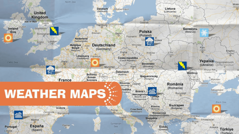 Weather Maps: rassegna stampa giugno 2013