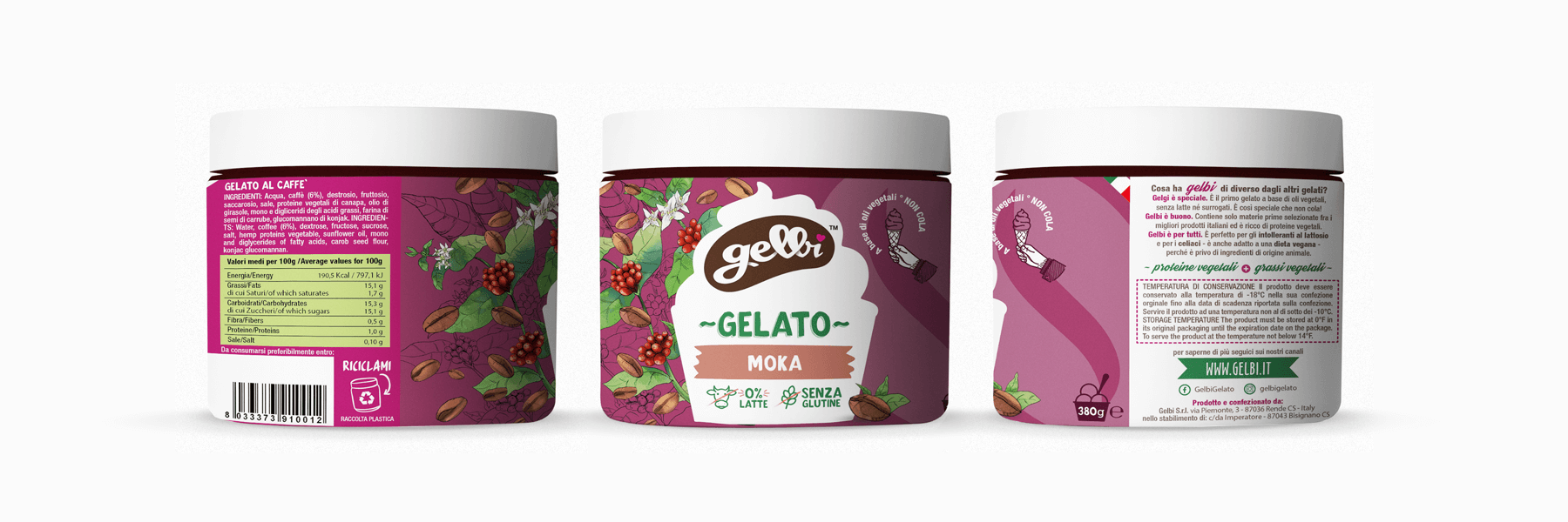 Studio La Regina - gelato Gelbi alla moka