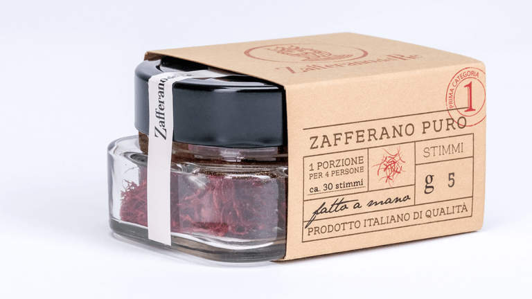 Il packaging di Zafferano del Re è su Packaging of the World
