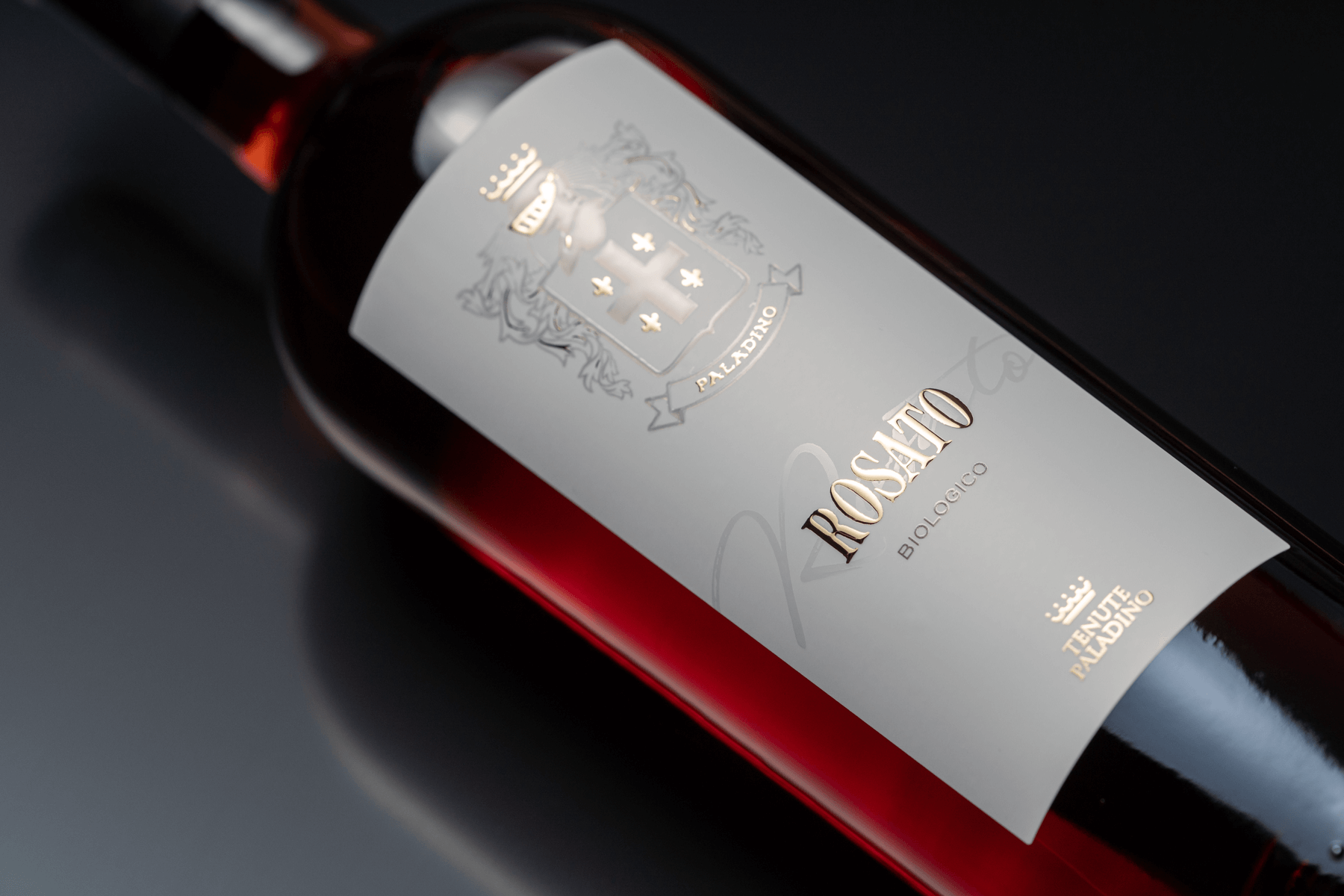 Studio La Regina - vini bio Tenute Paladino rosato