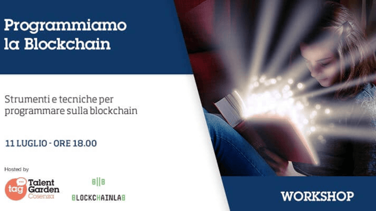 Programmiamo la Blockchain