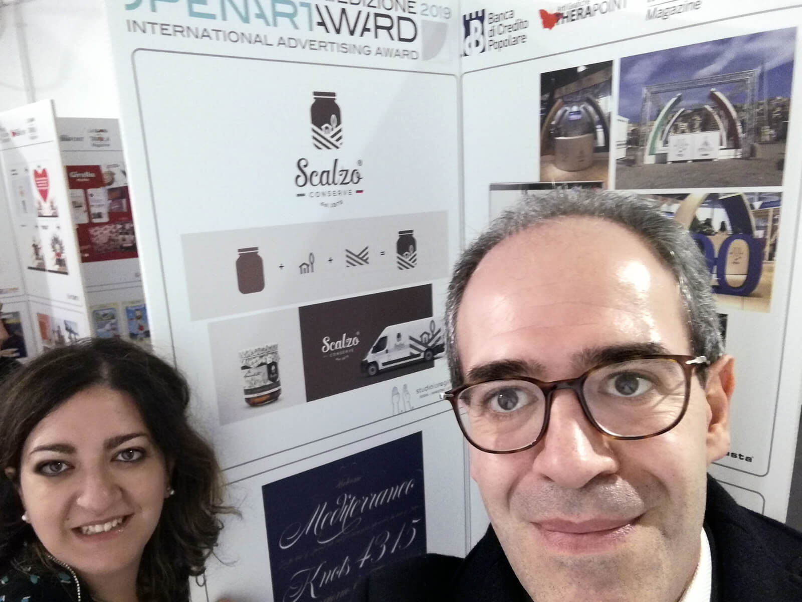 Studio La Regina - presenti al OpenArtAward 2019