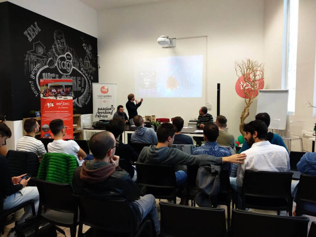 Studio La Regina - presentazione ASI-Unical hackathon Iot&B