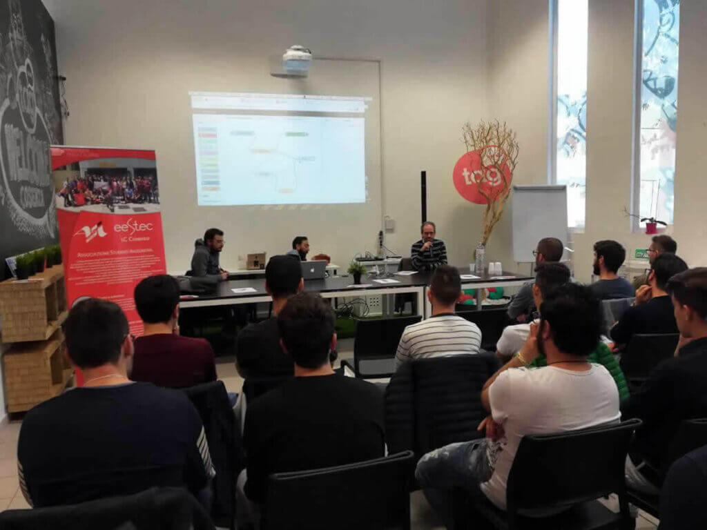 Studio La Regina - presentazione Node-RED hackathon Iot&B