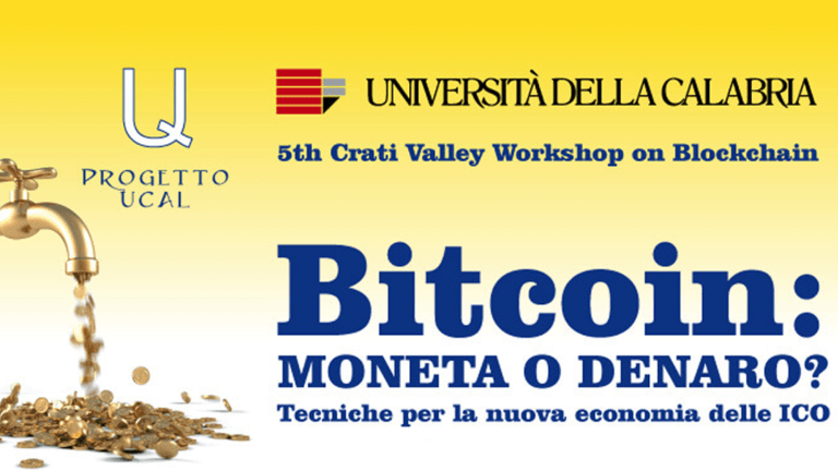 Bitcoin: moneta o denaro? Tecniche per la nuova economia delle ICO