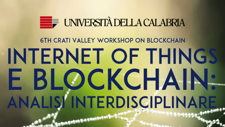 Internet of Things e Blockchain: analisi interdisciplinare