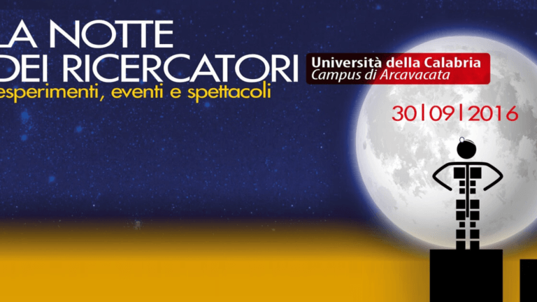 Progetto UCAL alla Notte dei Ricercatori 2016