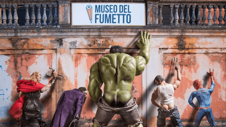 Seminario sull’Animazione 3D al Museo del Fumetto