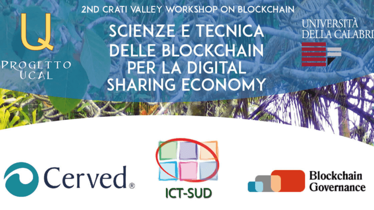 Studio La Regina - workshop "Scienze e Tecnica delle Blockchain per la Digital Sharing Economy"