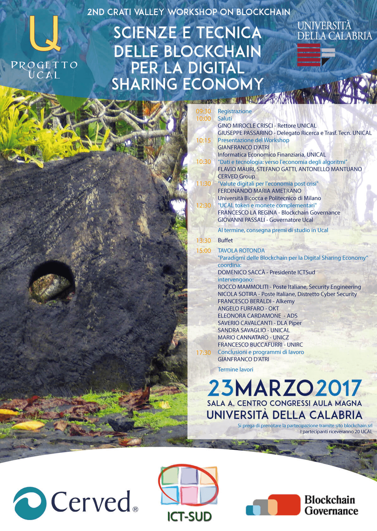 Studio La Regina - workshop "Scienze e Tecnica delle Blockchain per la Digital Sharing Economy"