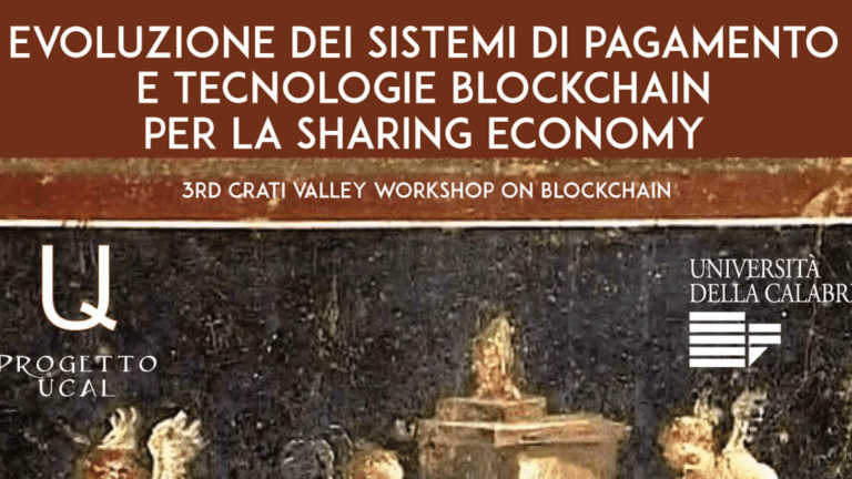 Evoluzione dei Sistemi di Pagamento e Tecnologie Blockchain per la Sharing Economy