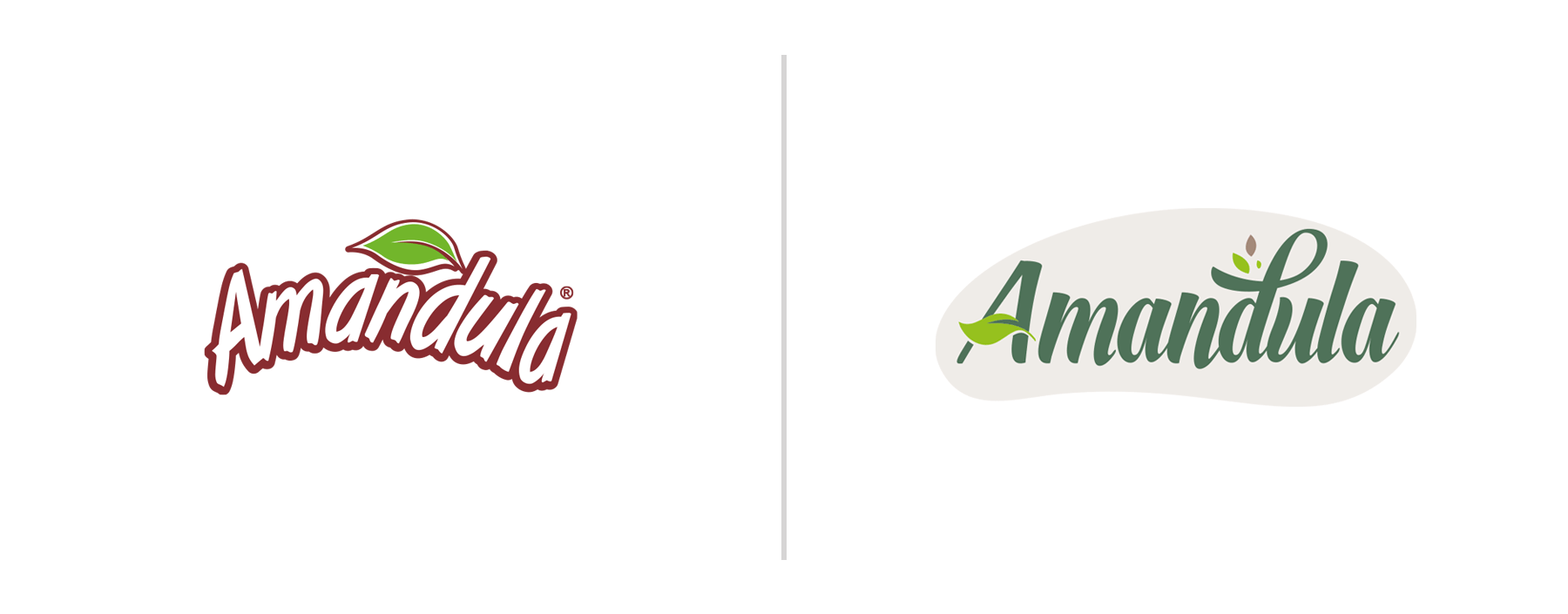 Studio La Regina - PRIMA E DOPO - logo Amandula