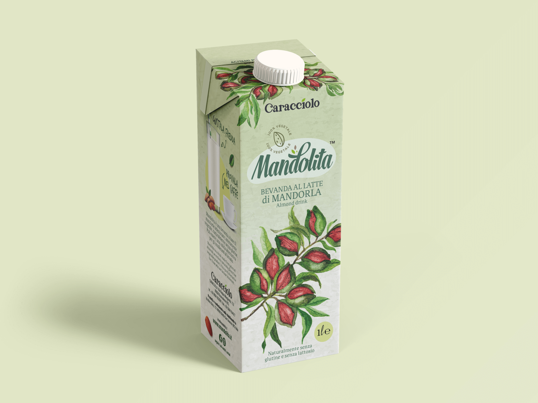 Studio La Regina - Mandolita latte di mandorla Caracciolo