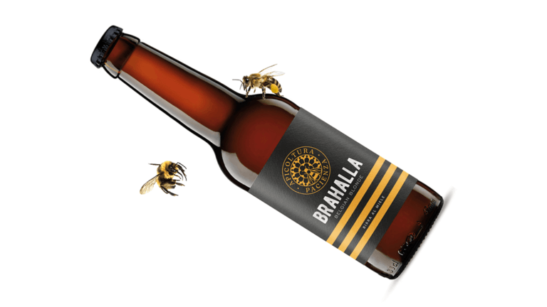 L’etichetta della birra al miele Pacienza è su Packaging of the World