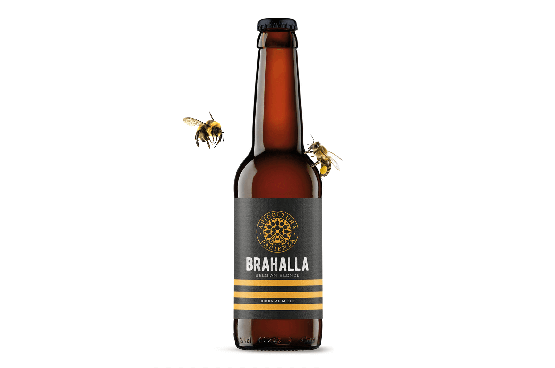 Studio La Regina - Birra al miele Brahalla