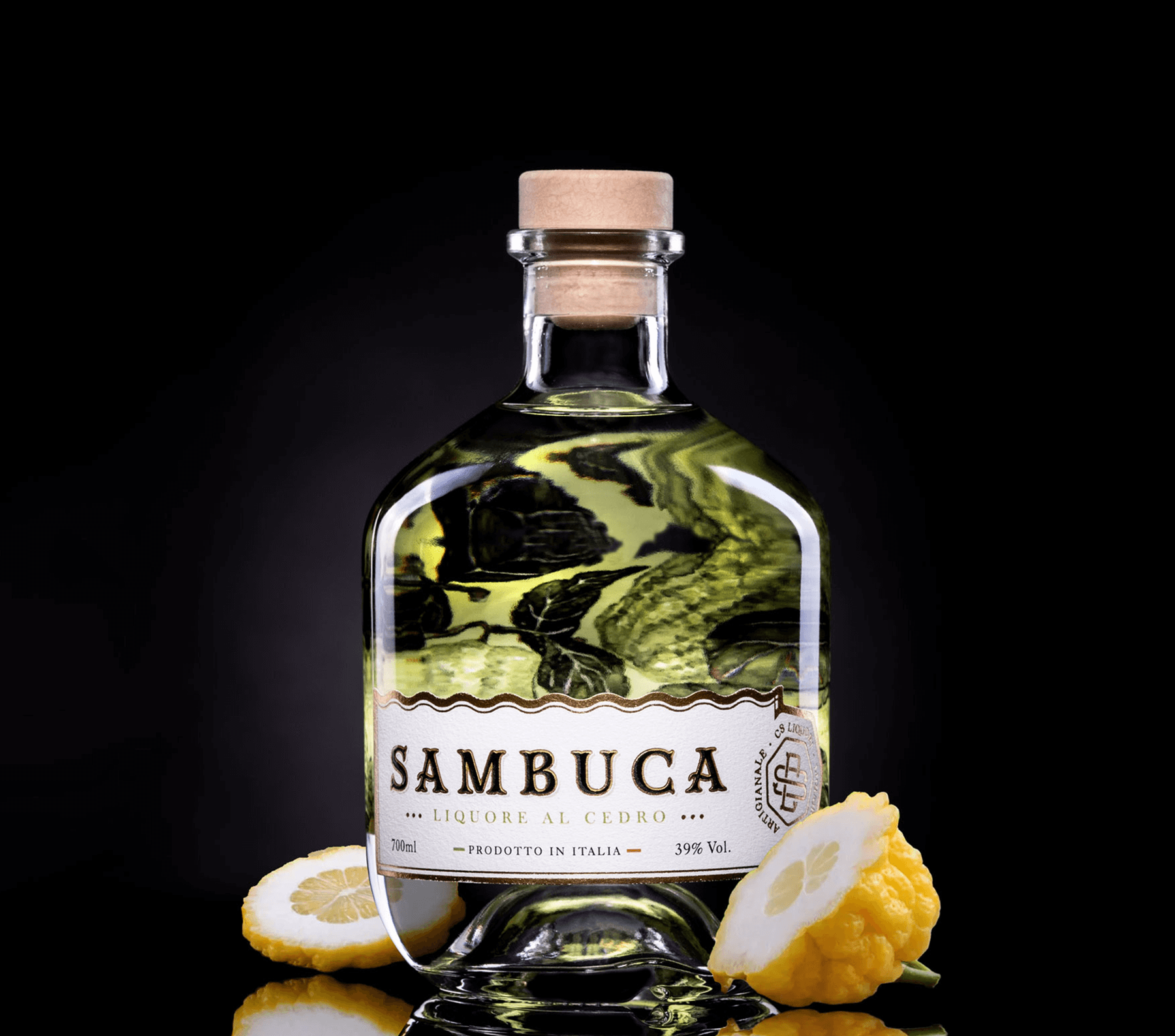 Studio La Regina - sambuche aromatizzate CS Liquori
