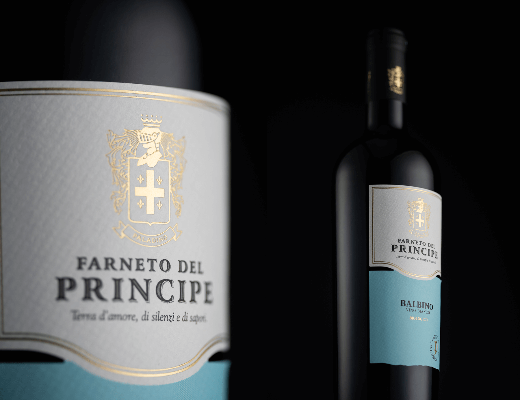 Studio La Regina - vino bio Farneto del Principe - Calabrese - Balbino