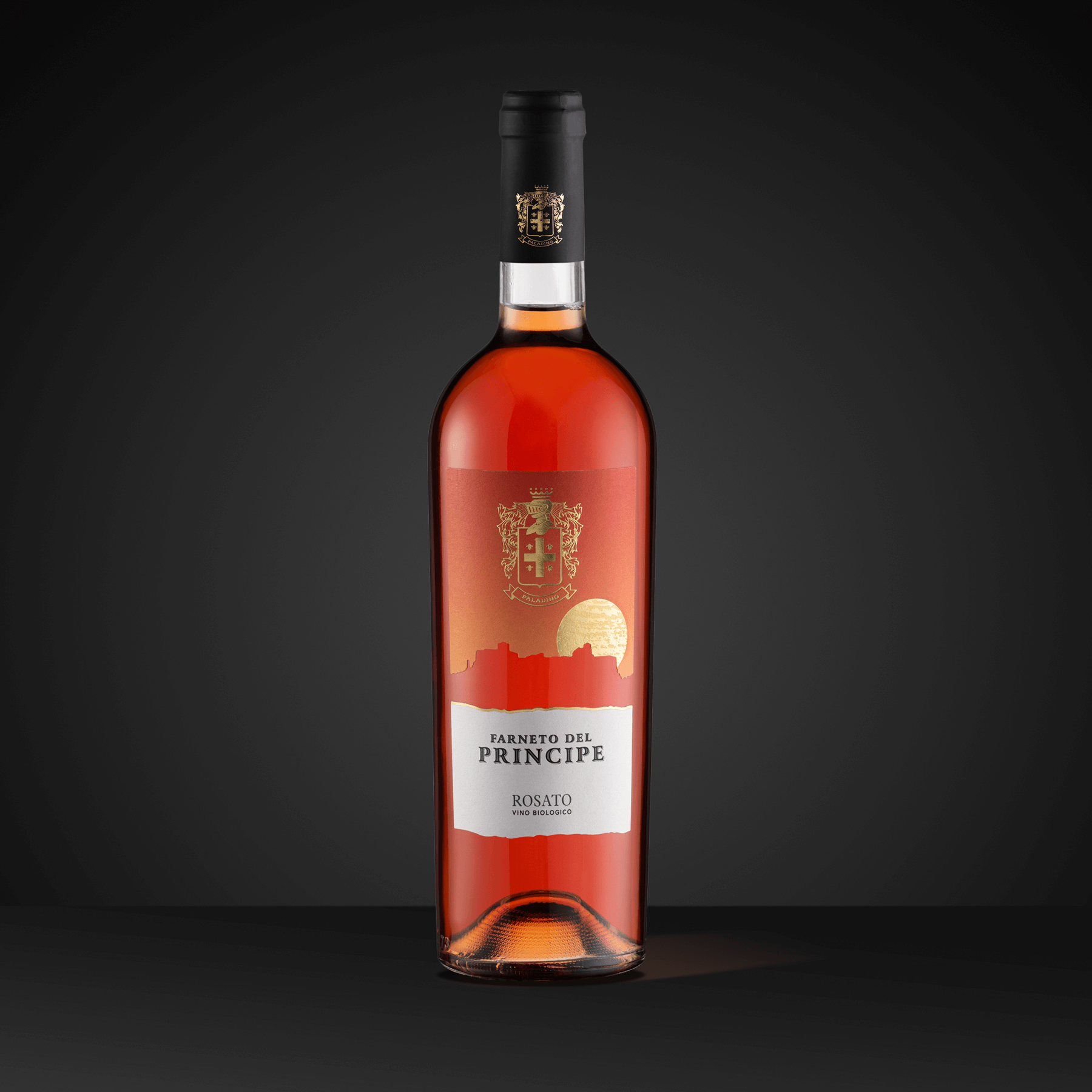 Studio La Regina - vino bio Farneto del Principe - Rosato