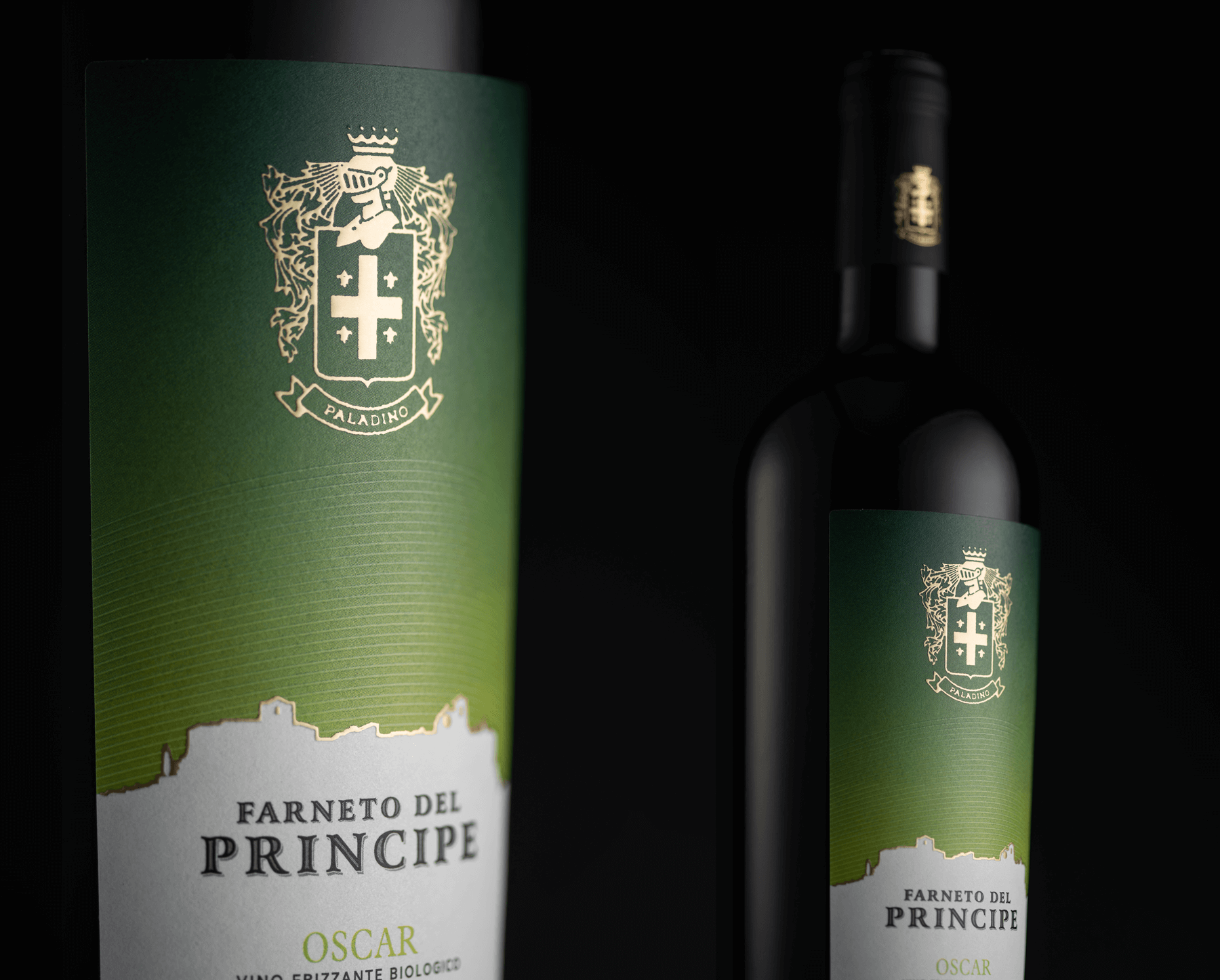 Studio La Regina - vino bio Farneto del Principe - Oscar