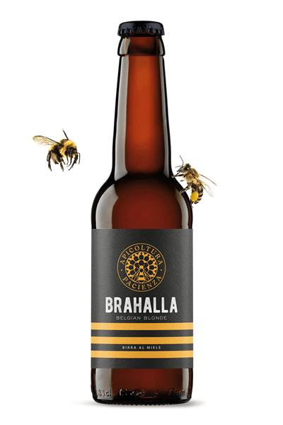 Studio La Regina - Birra al miele Brahalla
