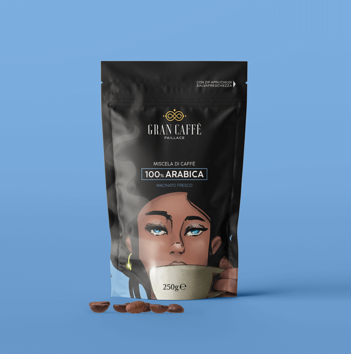 Studio La Regina - Gran Caffè Faillace - caffè 100% Arabica