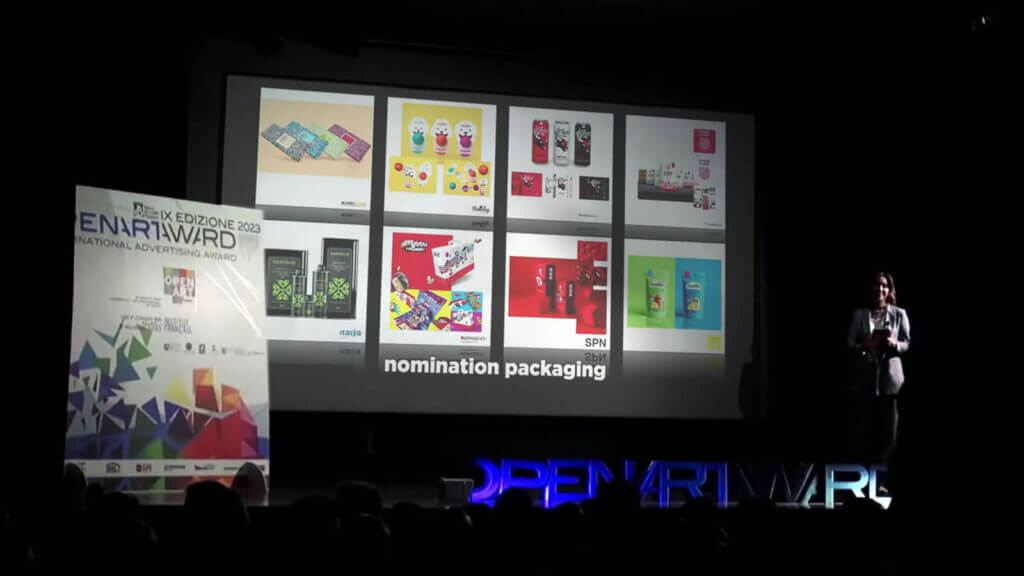 Studio La Regina - nomination nella categoria packaging al OpenartAward 2023