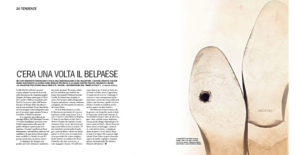 Studio La Regina - intervista sulla rivista .it di Barcellona
