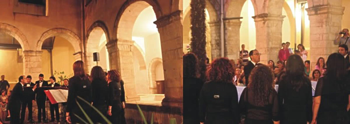 Studio La Regina - presentazione del CD di Aura Artis