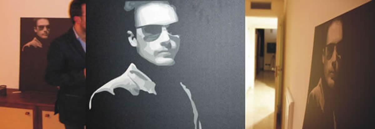 Studio La Regina - Mostra personale di Elena al Velvet