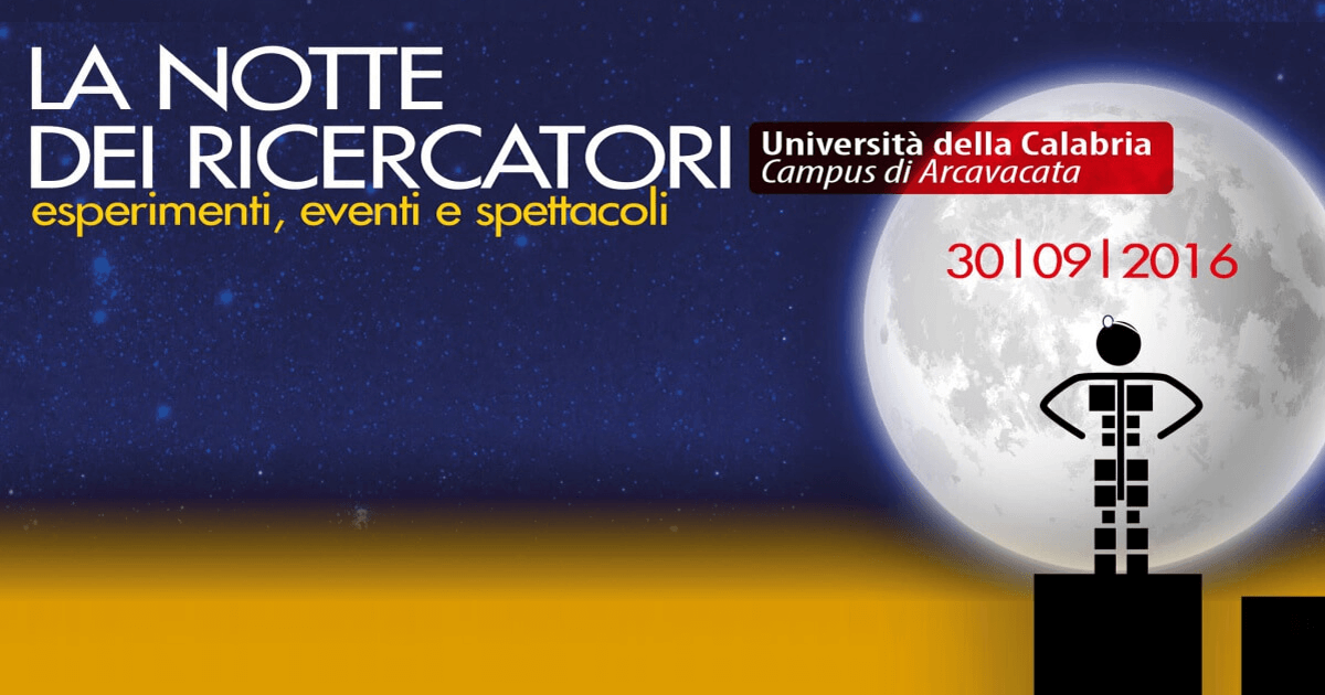 Studio La Regina - Notte dei Ricercatori 2016