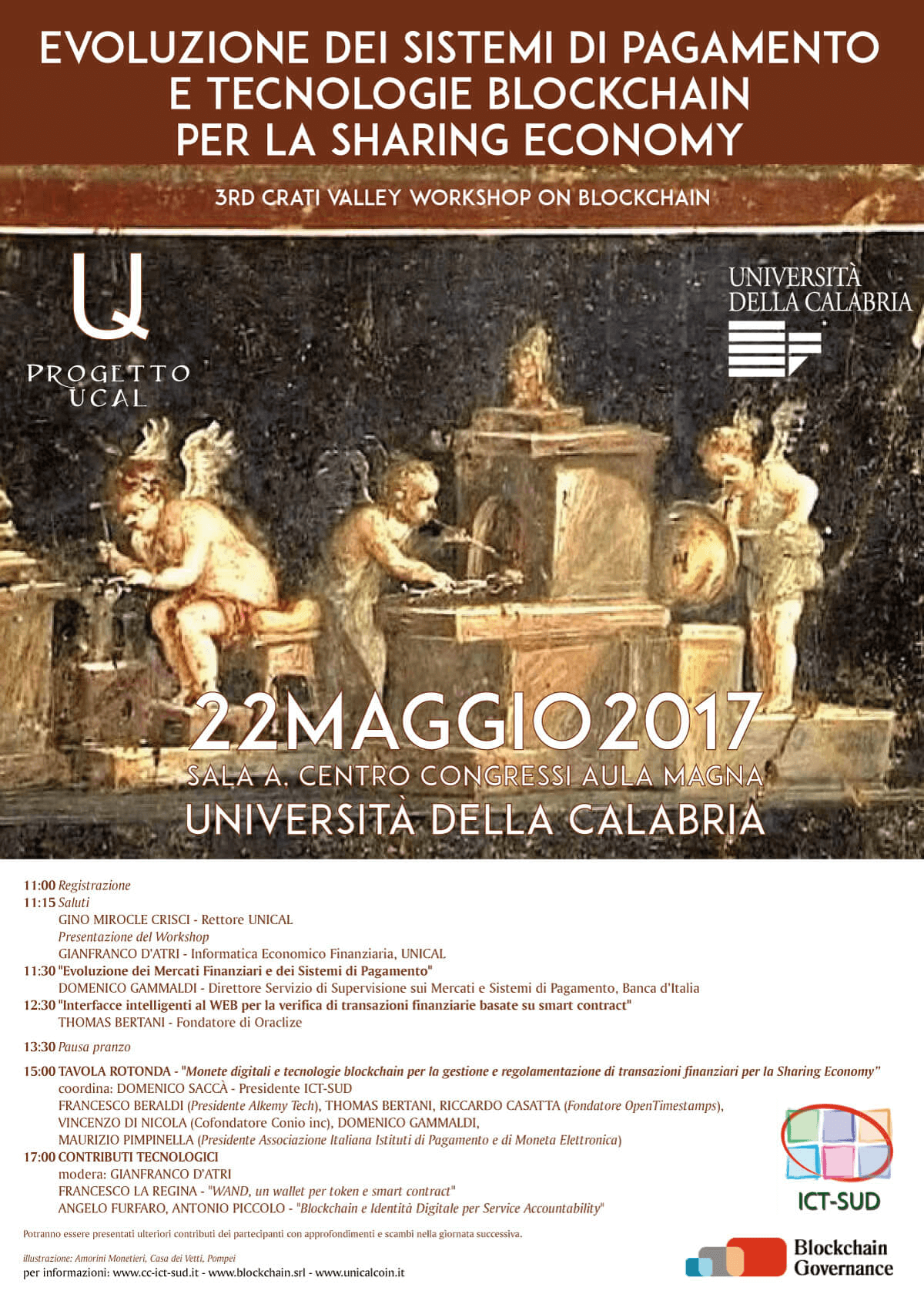 Studio La Regina - workshop "Evoluzione dei Sistemi di Pagamento e Tecnologie Blockchain per la Sharing Economy"