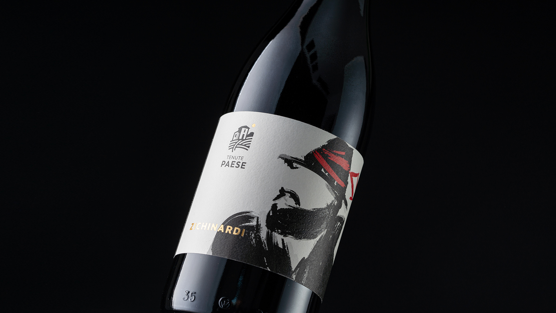 Studio La Regina - linea vini Zichinardi di Tenute Paese