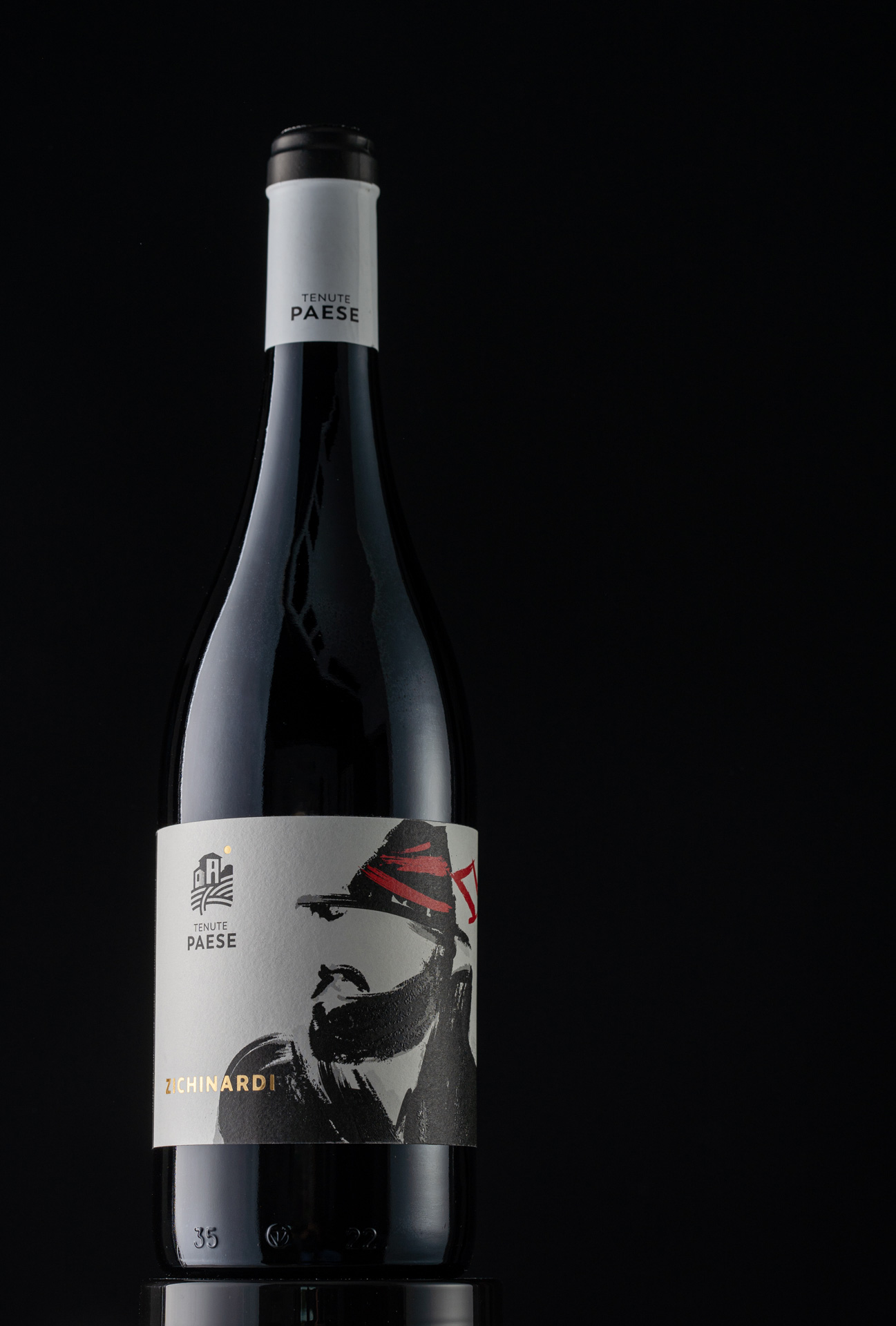Studio La Regina - linea vini Zichinardi di Tenute Paese - Zichinardi