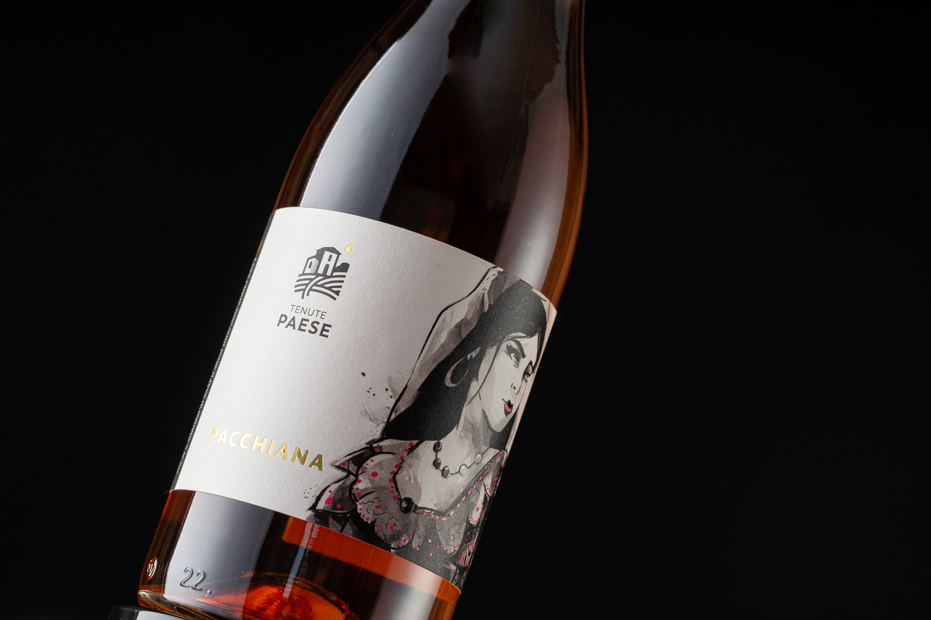 Studio La Regina - linea vini Zichinardi di Tenute Paese - Pacchiana