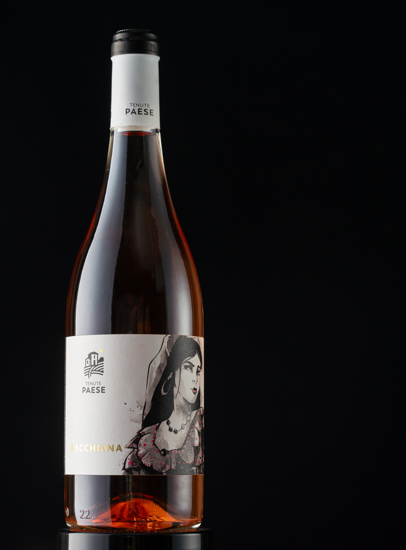 Studio La Regina - linea vini Zichinardi di Tenute Paese - Pacchiana