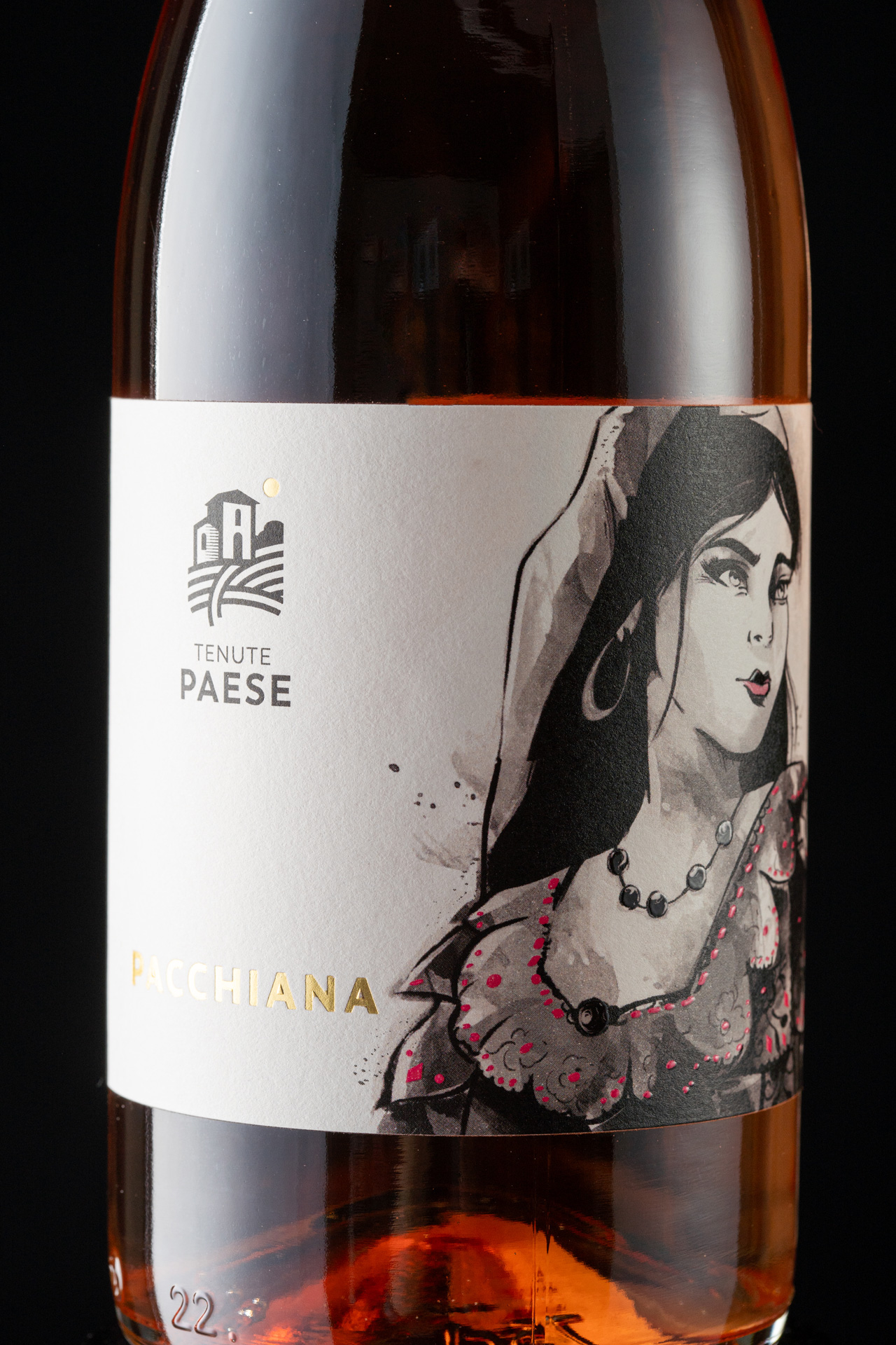 Studio La Regina - linea vini Zichinardi di Tenute Paese - Pacchiana
